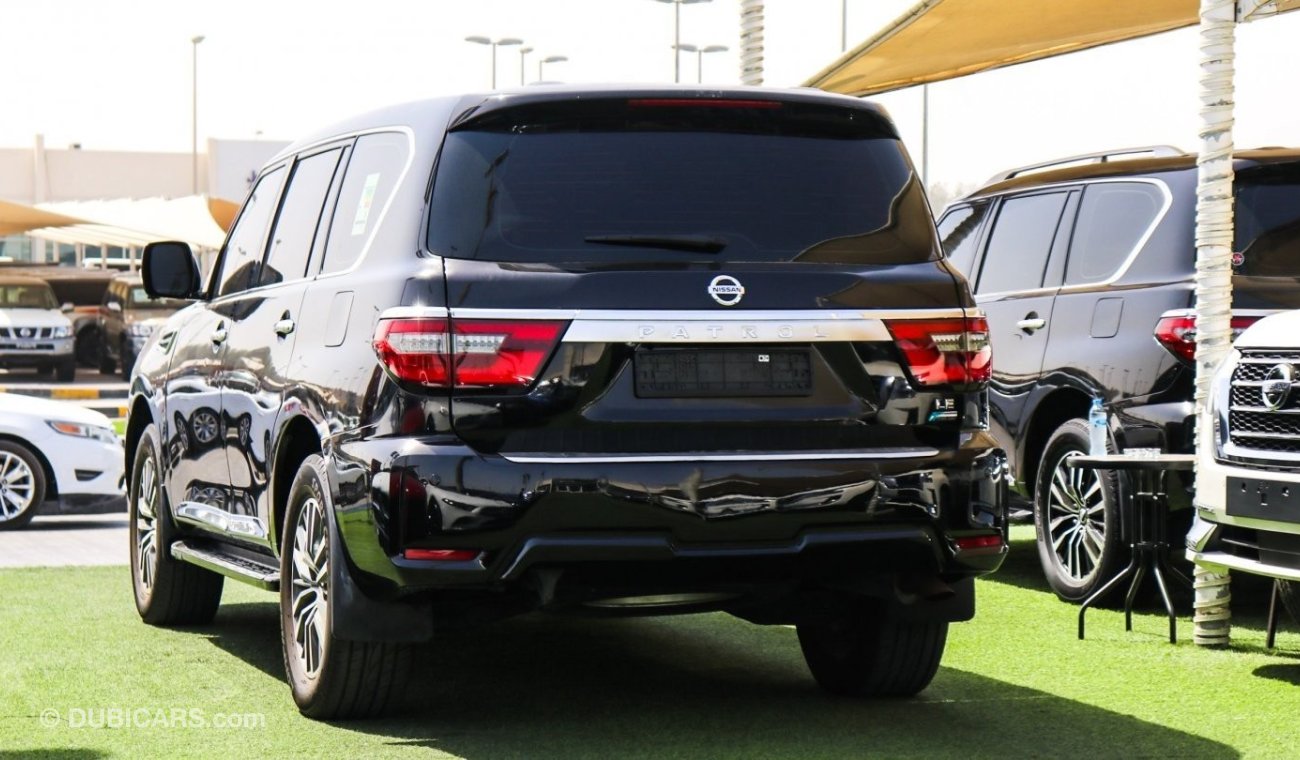 Nissan Patrol SE Platinum LE VVEL DIG