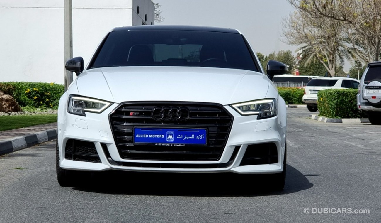 أودي S3 Quattro - 2.0l - 2020 - WHT - PRICE REDUCED