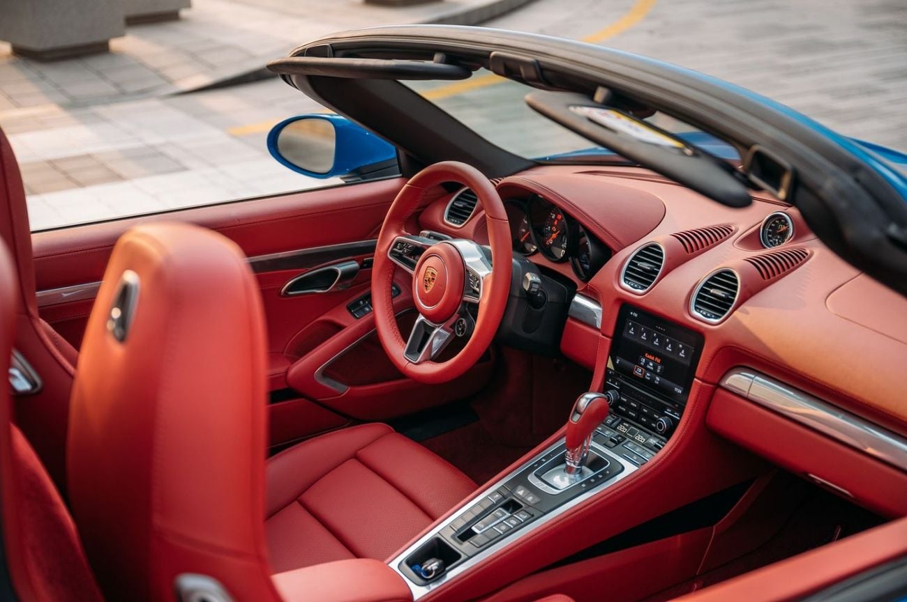 Porsche 718 Boxster Porsche Boxster 718 2023 GCC specs