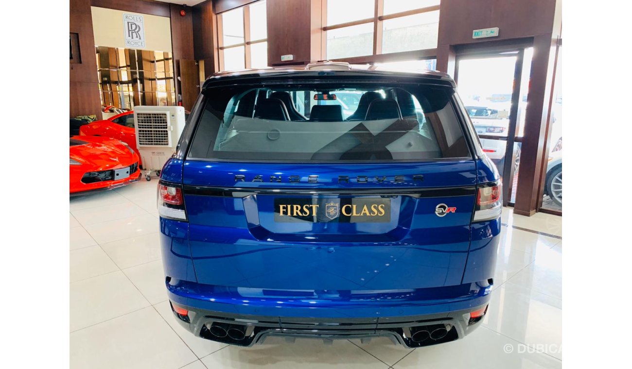 Land Rover Range Rover Sport SVR Warranty + Full Service history GCC 2016