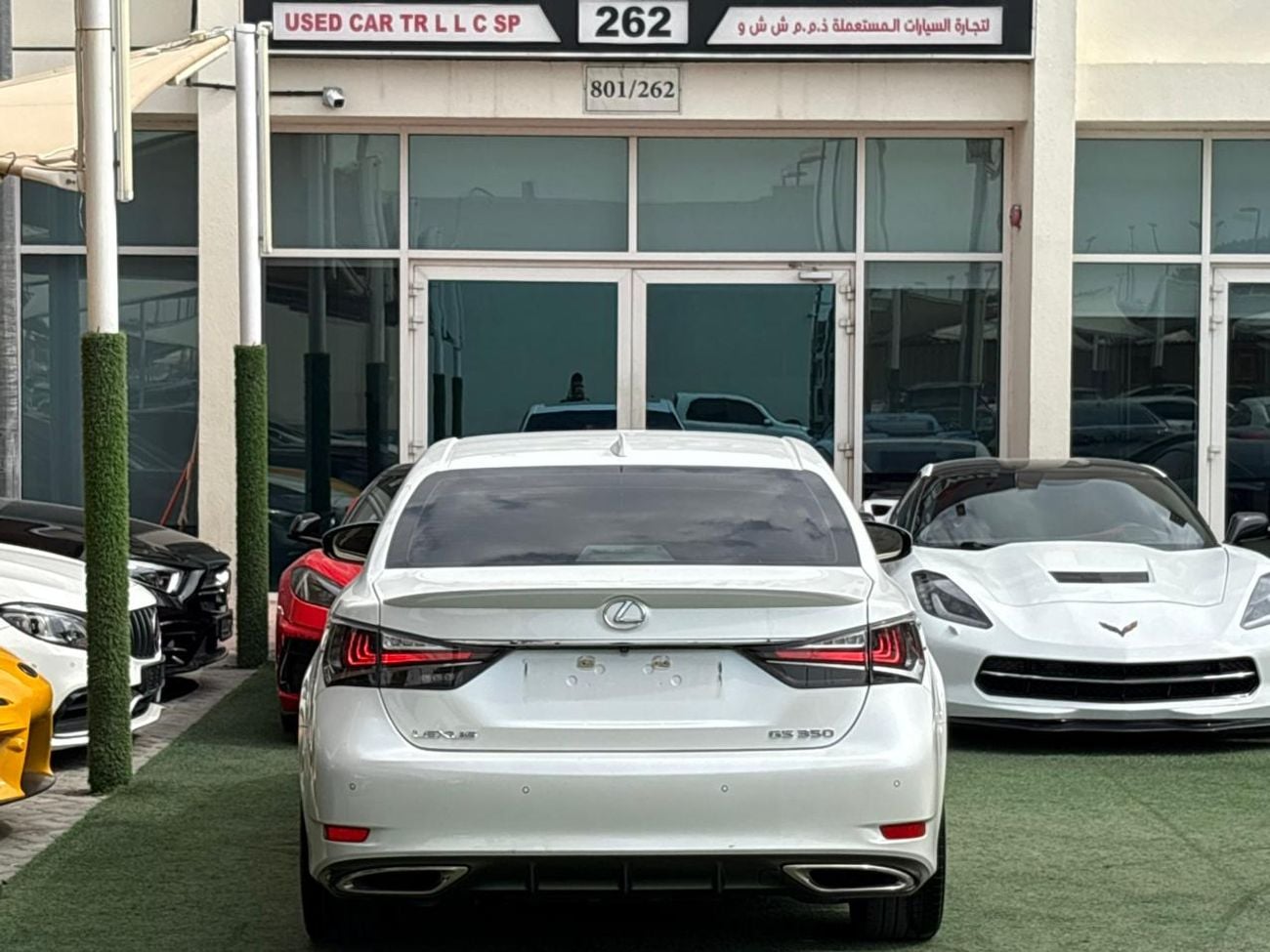 لكزس GS 350 لكزس GS350 خليجي فل ابشن بحاله ممتازه بدون حوادث تشييكات وكاله