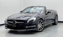 مرسيدس بنز SL 63 AMG STD