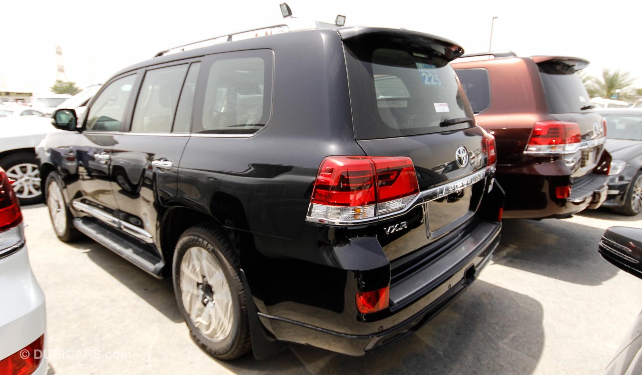 Toyota Land Cruiser VXR V8