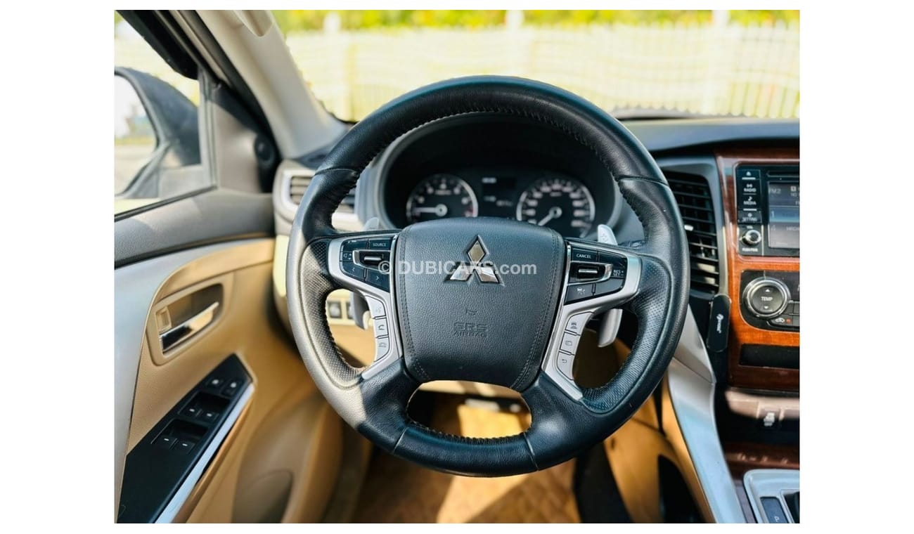 ميتسوبيشي مونتيرو GLS Top 1110 PM || MONTERO SPORT GLS 3.0 || ORIGNAL PAINT|| ADAPTIVE CRUISE CONTROL || 0% DOWNPAYMEN