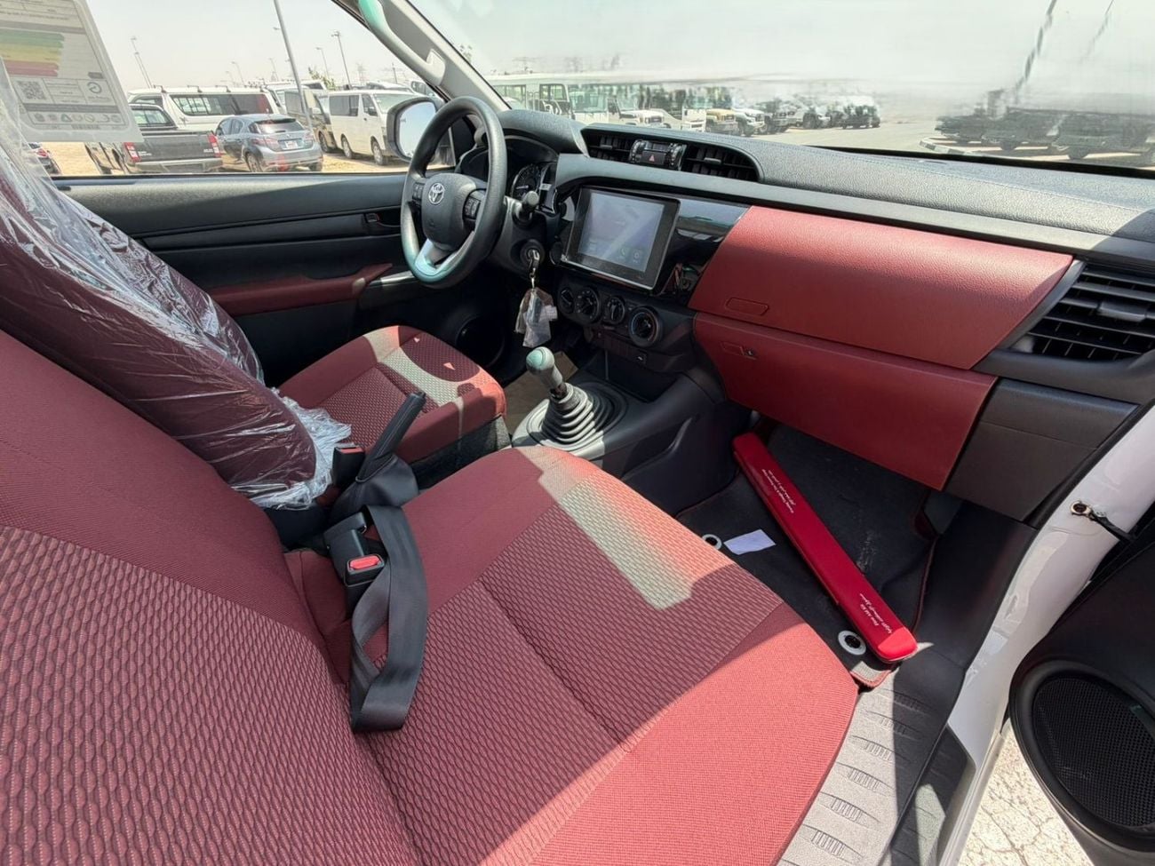 تويوتا هيلوكس Hilux 2.7 MT 2026 4x4 GCC