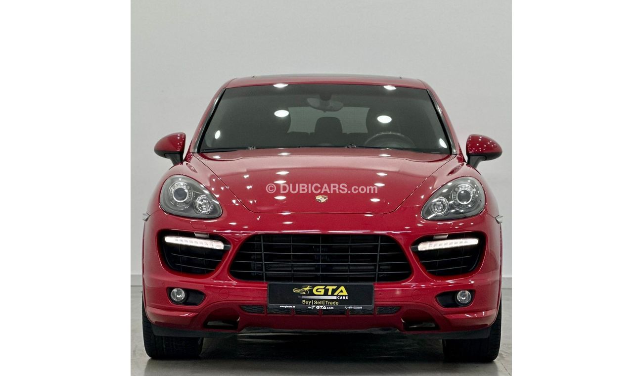 Porsche Cayenne 2013 Porsche Cayenne GTS, Full Porsche Service History, GCC, Low Kms