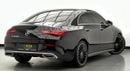 Mercedes Benz CLA250 2025 Mercedes-Benz CLA 250 4Matic, 5 Year Mercedes Warranty + Service Contract, GCC