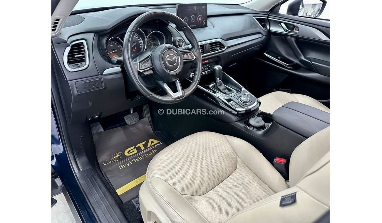 Mazda CX9 2021 Mazda CX-9, Service History, Warranty, Low Kms, GCC Specs