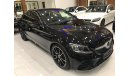 Mercedes-Benz C200 AMG 2019 5 years warranty GCC