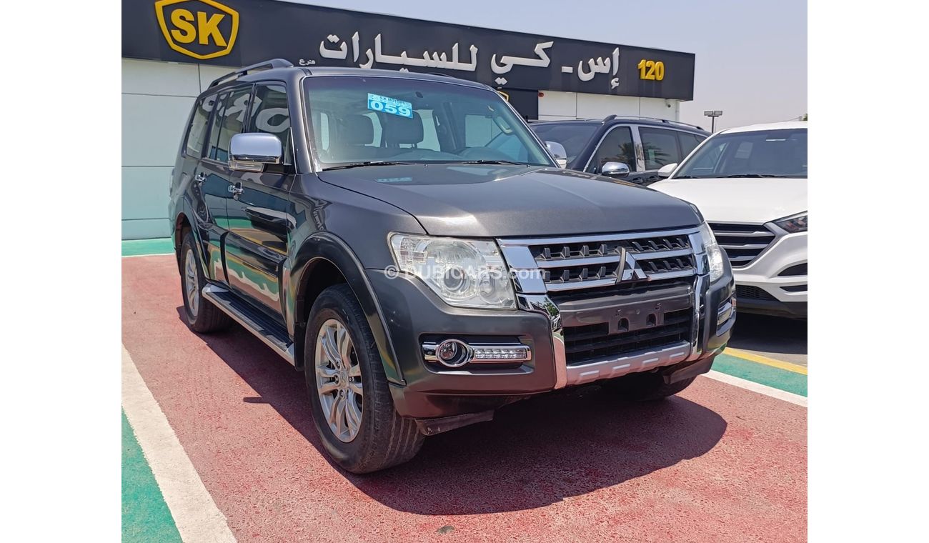 Mitsubishi Pajero // 889 AED Monthly //  SUNROOF / ELECTRIC / LEATHER SEAT LOT / FOP (LOT # 17282)