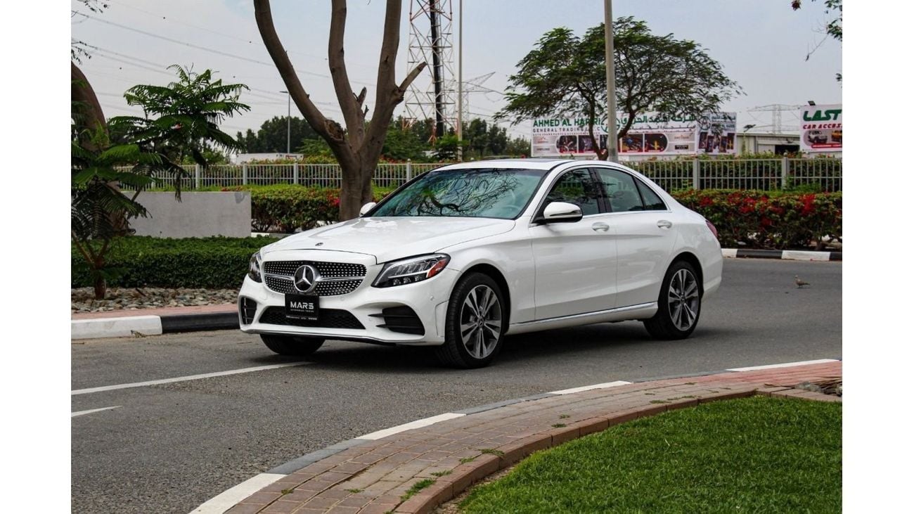 Mercedes-Benz C 300 Std MERCEDES-BENZ C300 2021 LAW MILEAGE