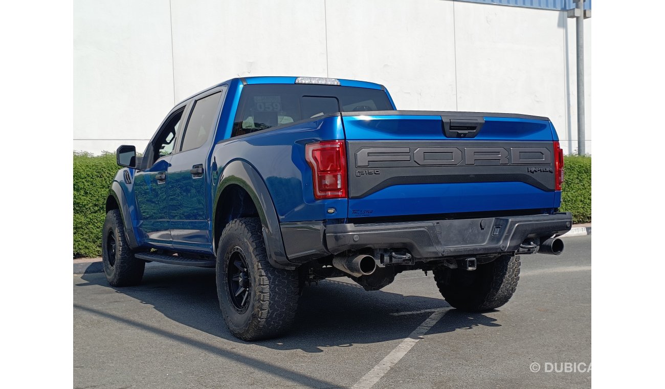 فورد رابتور RAPTOR / SVT/ SPECIAL COLOR/ VERY LOW MILEAGE / EXPORT ONLY (LOT # 380)