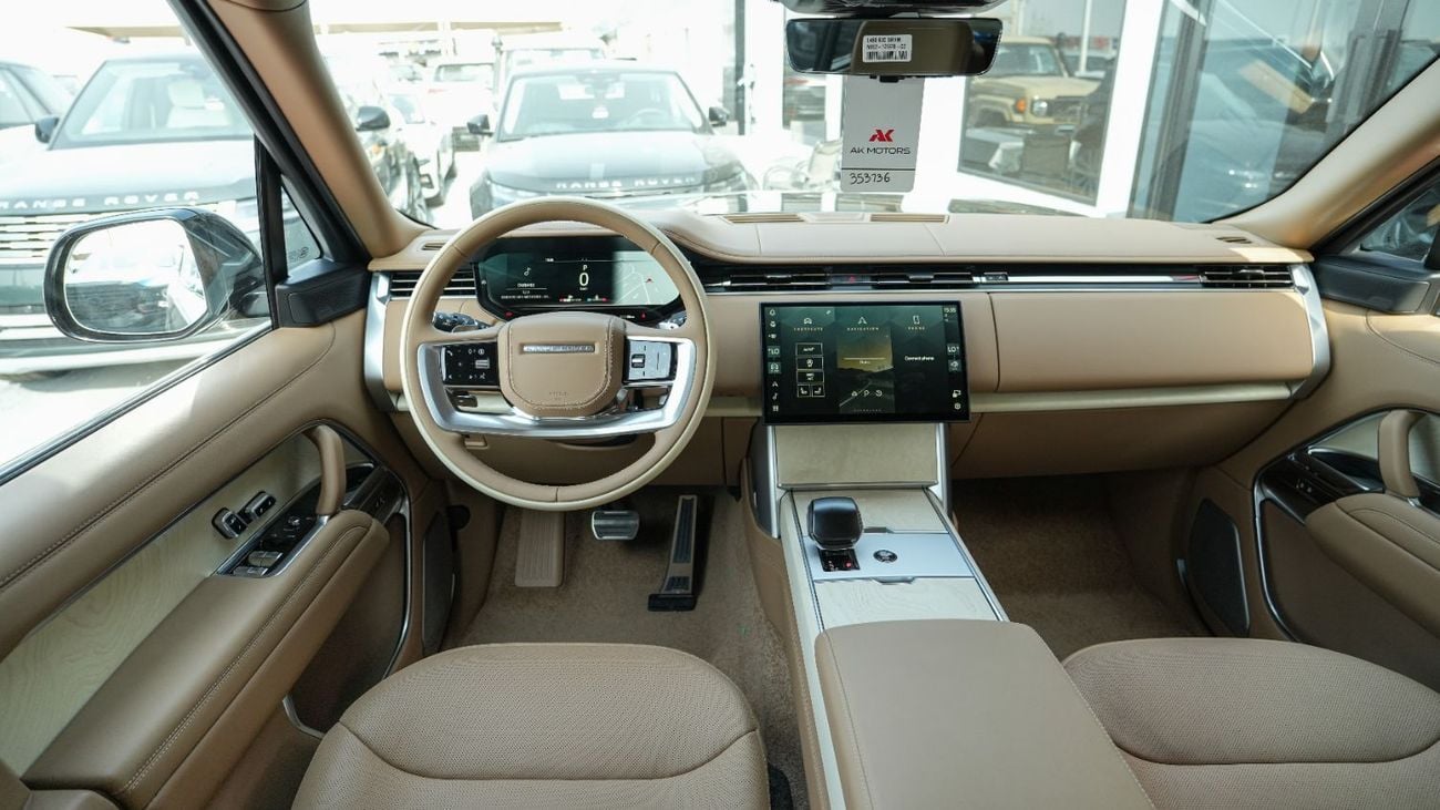 لاند روفر رينج روفر SV SWB P615  4.4L Santorini Black 2026MY Export Only