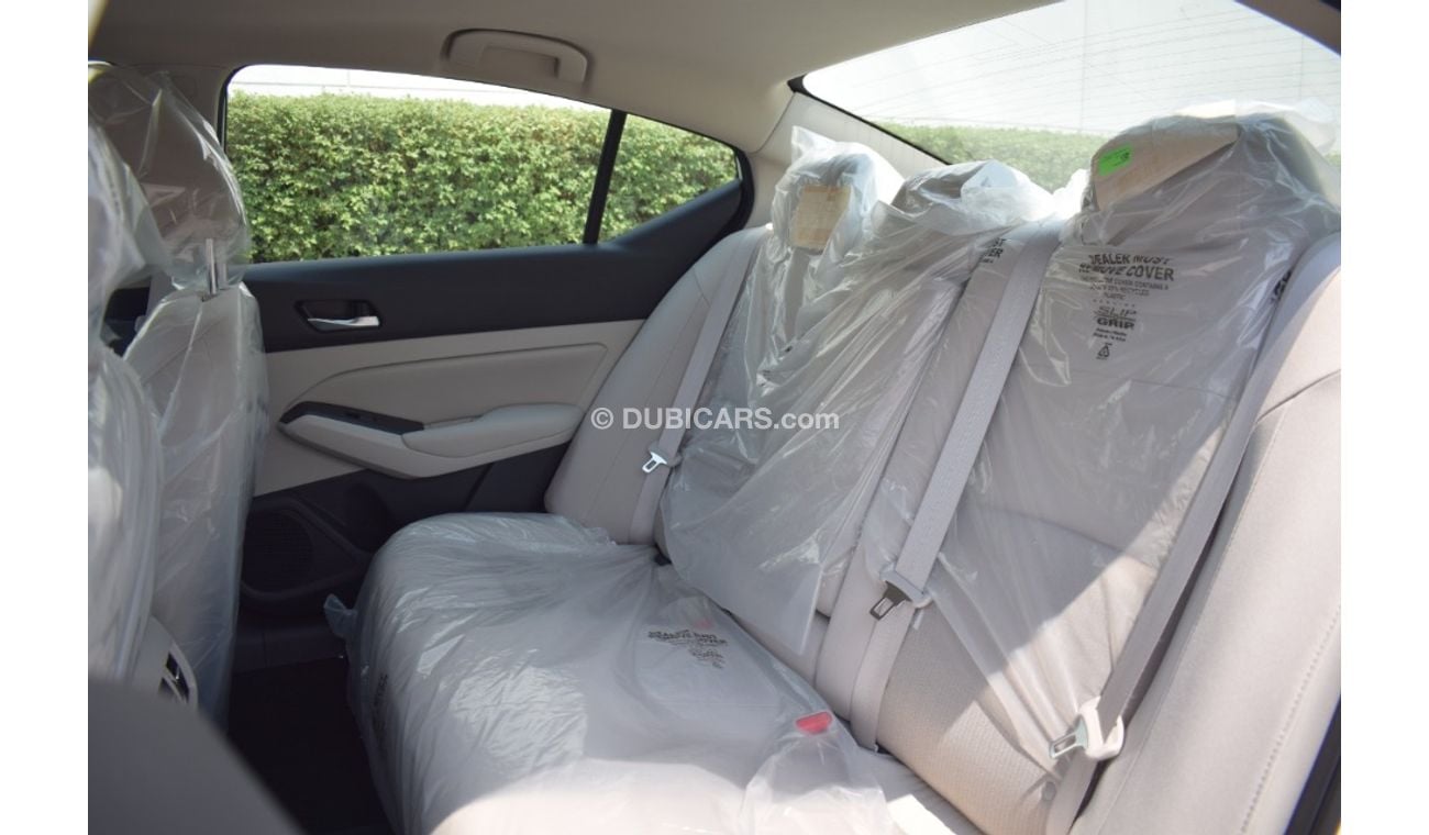 نيسان ألتيما Nissan Altima S Basic Gcc 3 years Local Delar warranty