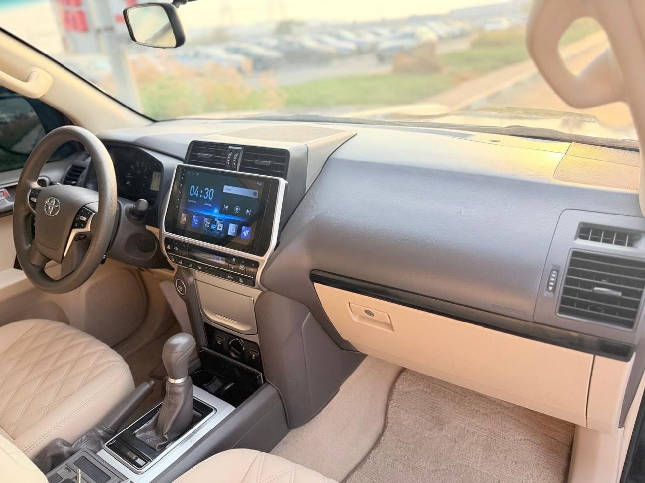 تويوتا برادو VXR 2.7L 4WD