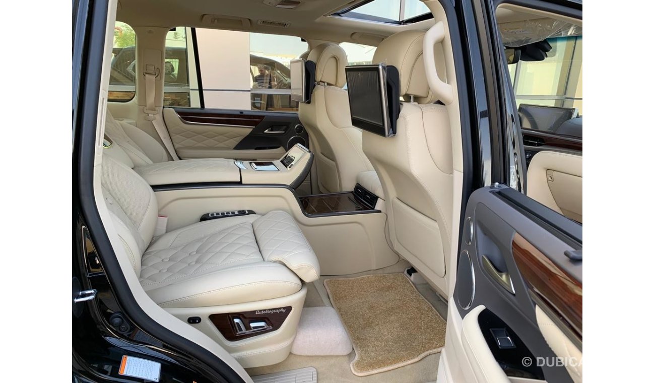 لكزس LX 570 MBS Autobiography 4 Seater Luxury Edition Brand New for Export only