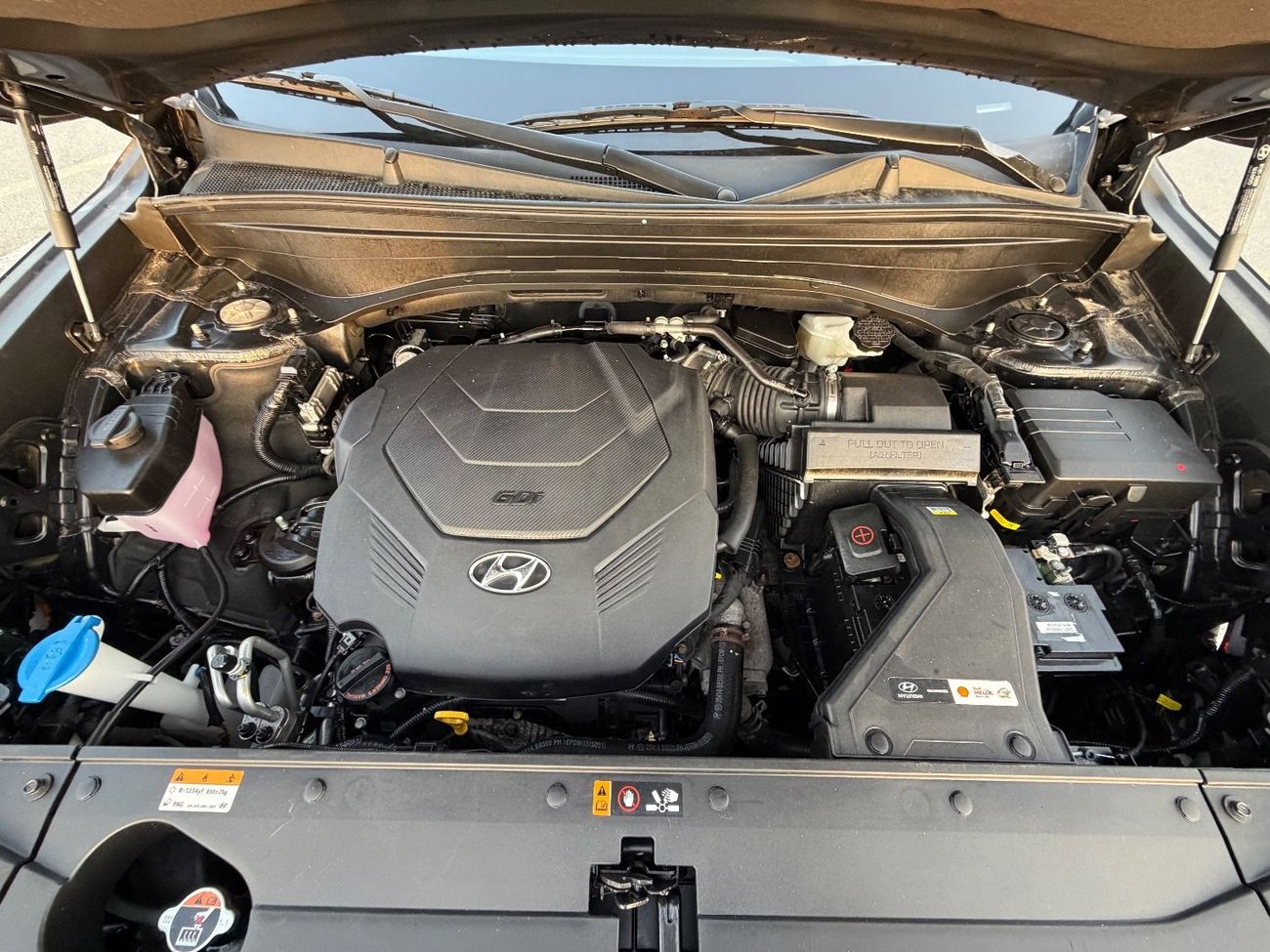 هيونداي باليساد 2022 HYUNDAI PALISADE CALLIGRAPHY FULL OPTIONS IMPORTED FROM USA