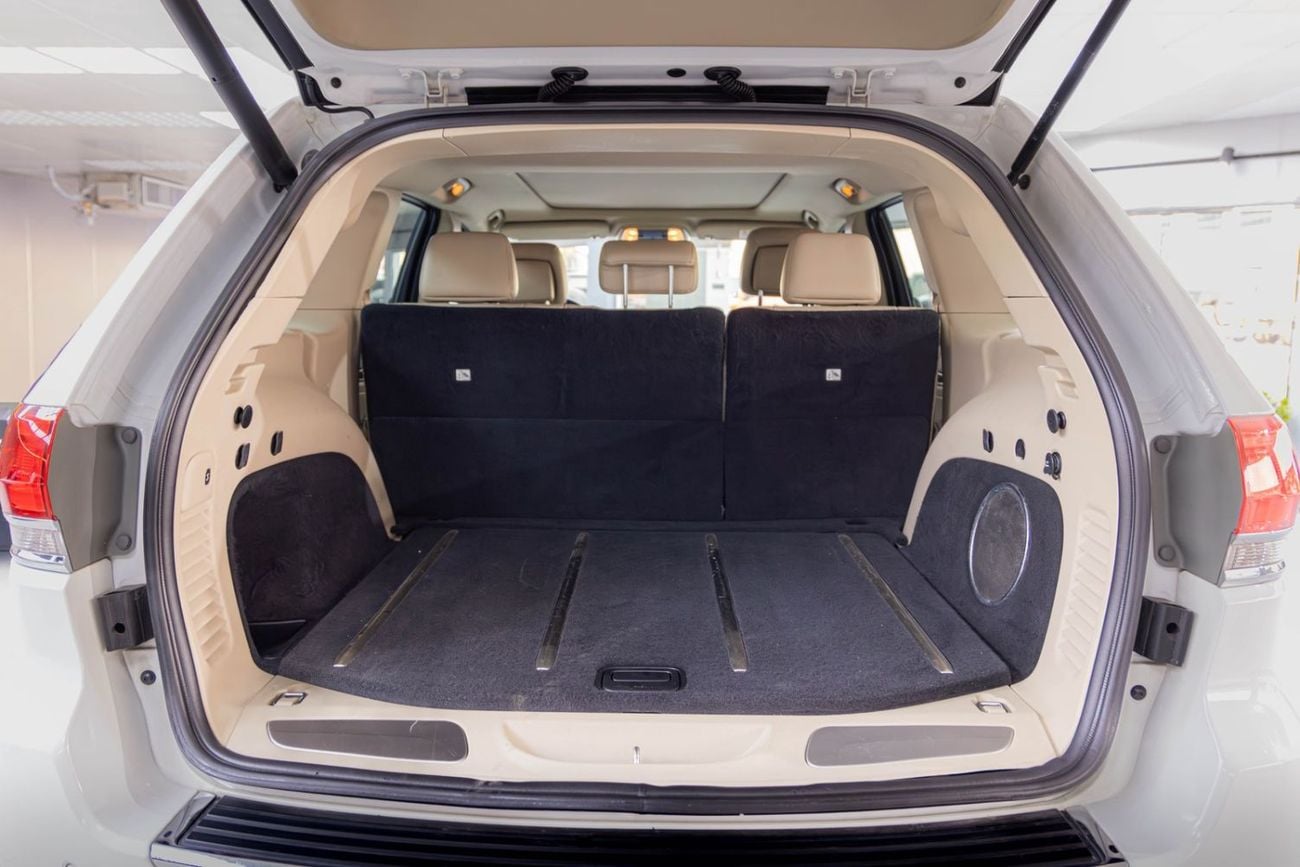 جيب جراند شيروكي OVERLAND PLUS Jeep Grand Cherokee 2015