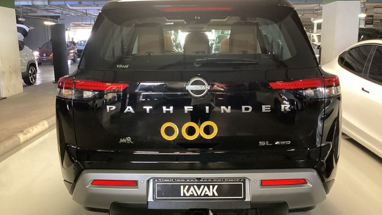 نيسان باثفايندر SL | شامل الضمان | 0 ﺪﻔﻋﺓ ﺃﻮﻟﻯ