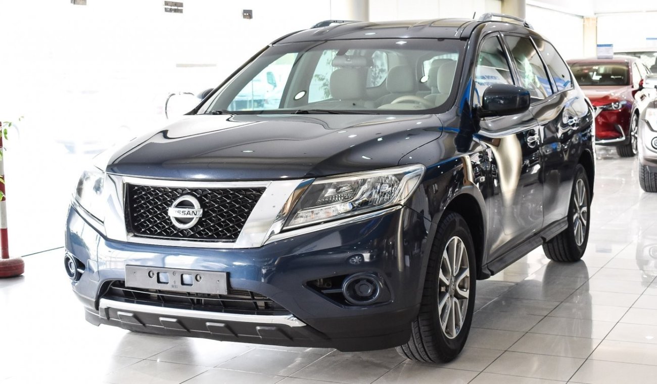 Nissan Pathfinder 2WD