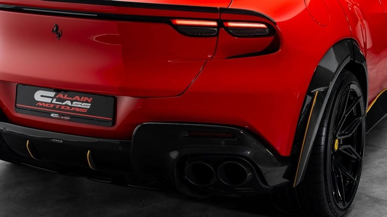 Ferrari Purosangue ESTESO by NOVITEC - 2025 - Euro Specs