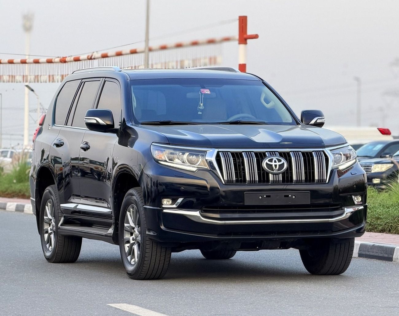 تويوتا برادو 2020 Model VXR V6 4.0L Engine Full Option Very Clean Title