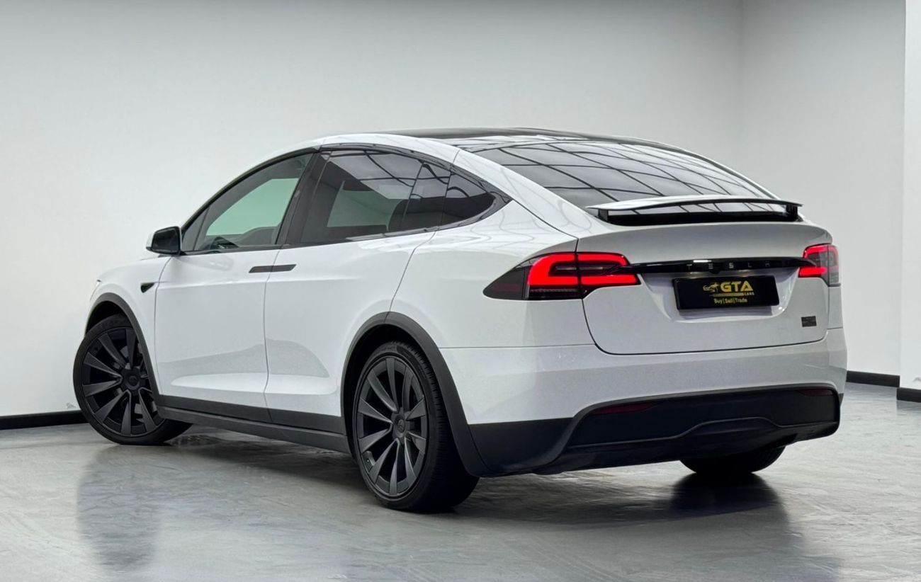 Tesla Model X Plaid (AWD) 2023 Tesla Model X Plaid, 2027 Tesla Warranty, 2031 Tesla Battery Warranty, 6 Seater, Lo