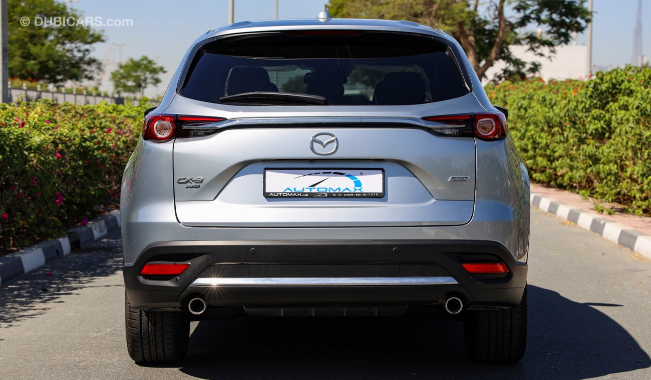 Mazda CX-9 2020 AWD SKYACTIV  0km Only for extort outside GCC