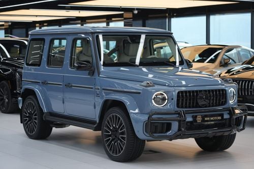 Mercedes Benz G 63 AMG 4X4²