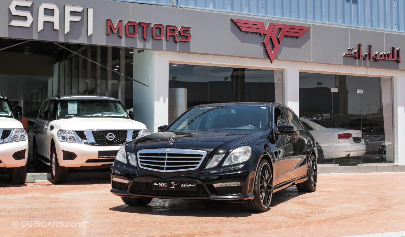 مرسيدس بنز E 350 With AMG Body Kit