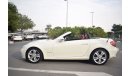 Mercedes-Benz SLK 200 HARD TOP CONVERTIBLE 2009 GCC SPECS LOW MILEAGE