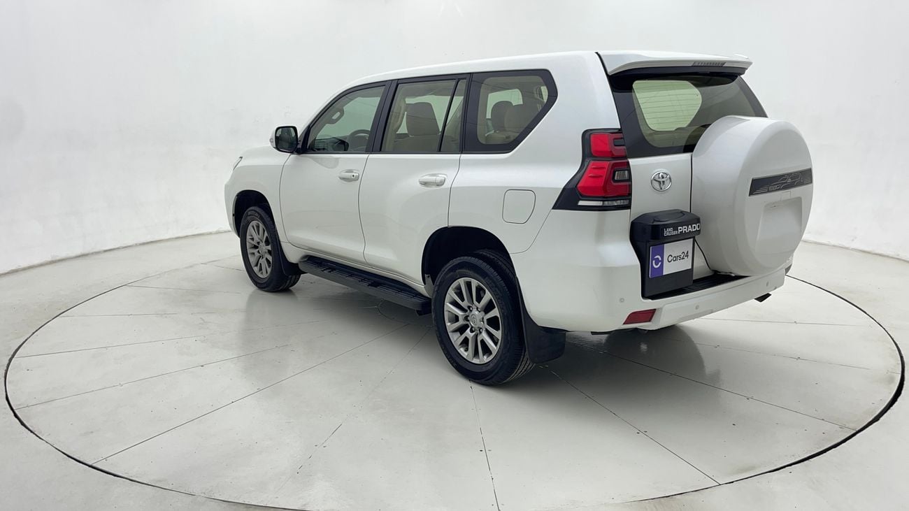 تويوتا برادو EXR 4 | بدون دفعة مقدمة | اختبار القيادة في المنزل