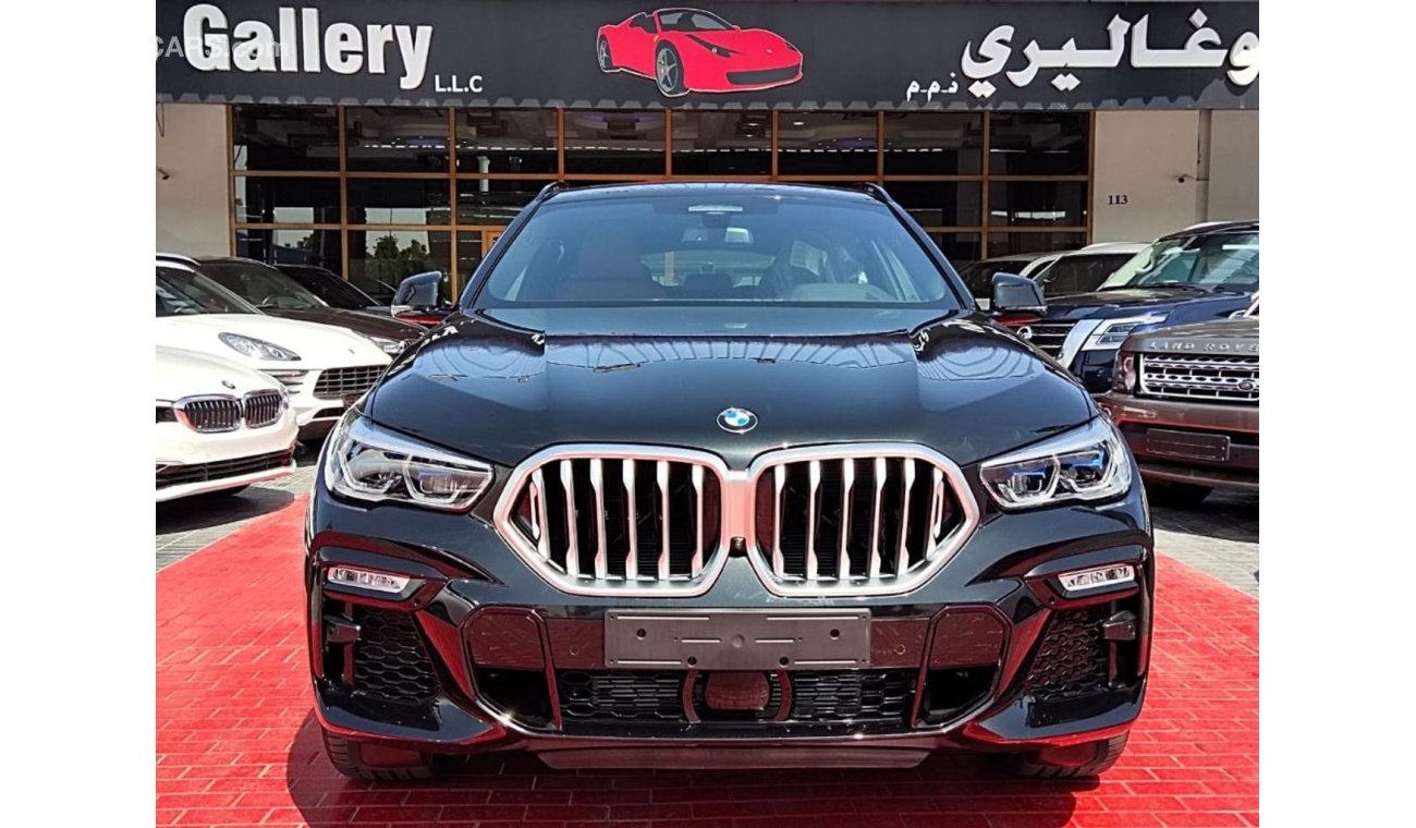 BMW X6 XDRIVE 40i 2021 3.0L GCC