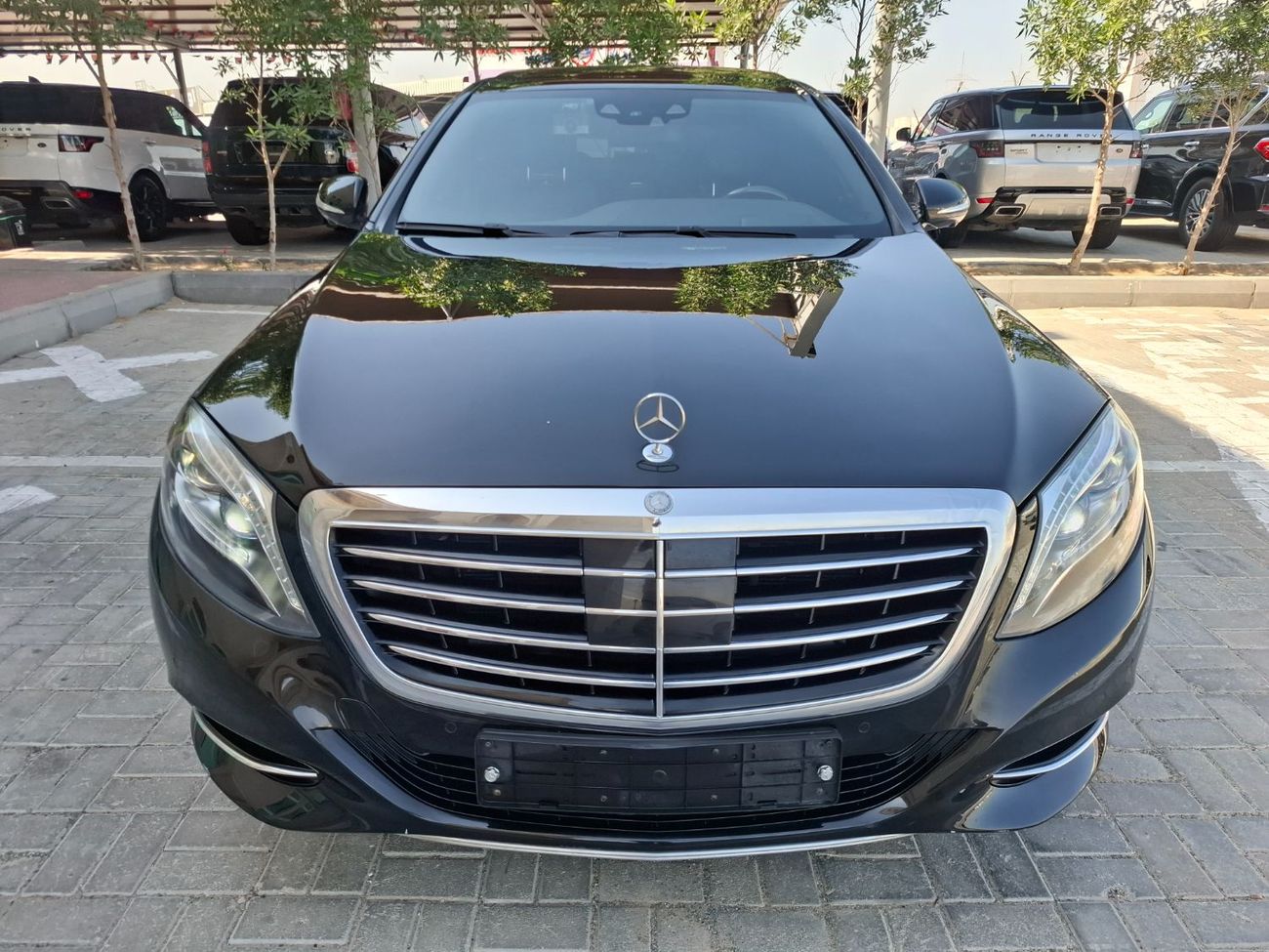 مرسيدس بنز S 500 AMG 4.7L