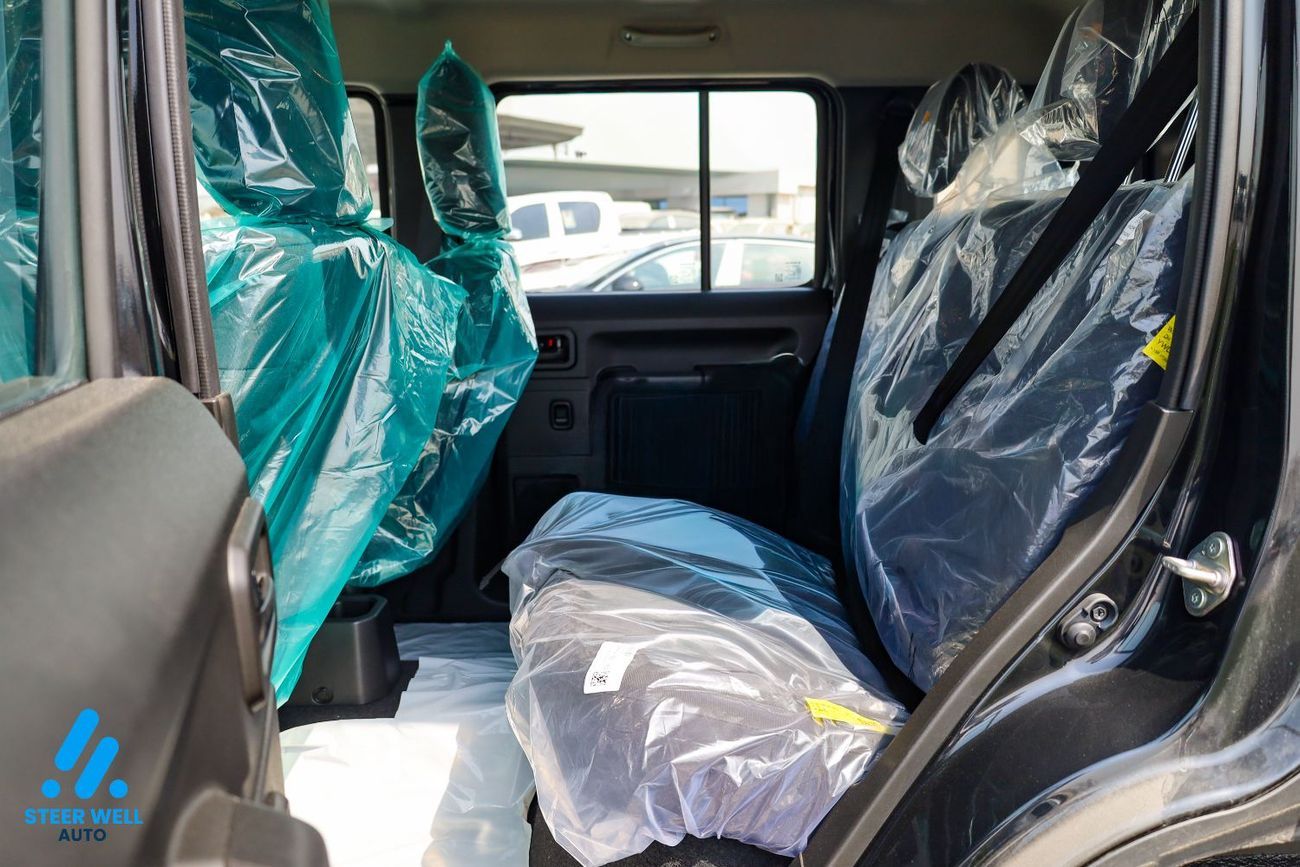 سوزوكي جيمني GCC Specs | 1.5L MT | 5-Door | Best Price | Export Ready