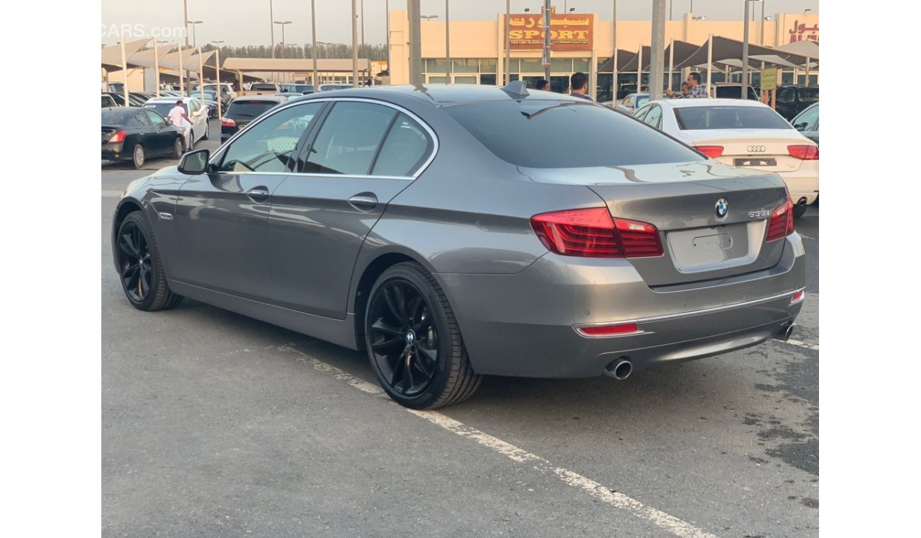 BMW 535i BMW 535 i_Gcc_2015_Excellent_Condihion _Full option