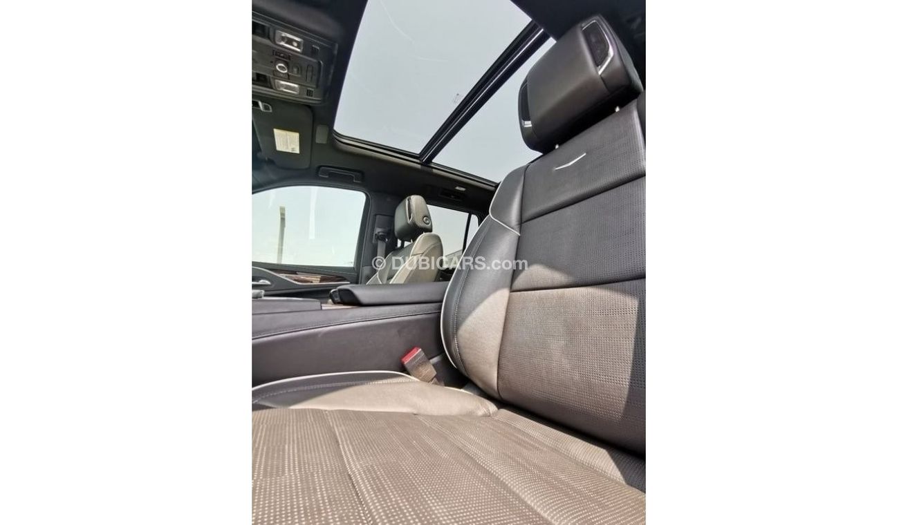 Cadillac Escalade Cadillac Escalade - 2022- Black