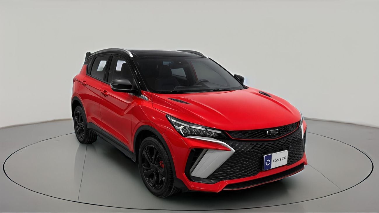 Geely Coolray GF 2025 | AED 942/Month | 0 DP | 30 Day Return | Warranty | Service History