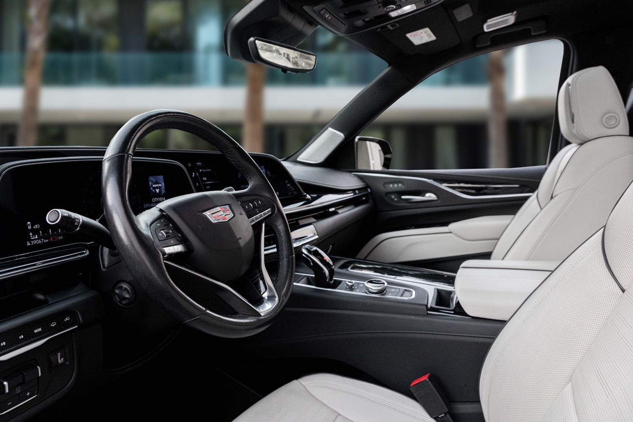 كاديلاك إسكالاد Escalade Sport | 5,875 P.M | 0% Downpayment | Cadillac Warranty + Service Contract! | Ramadan Offer!