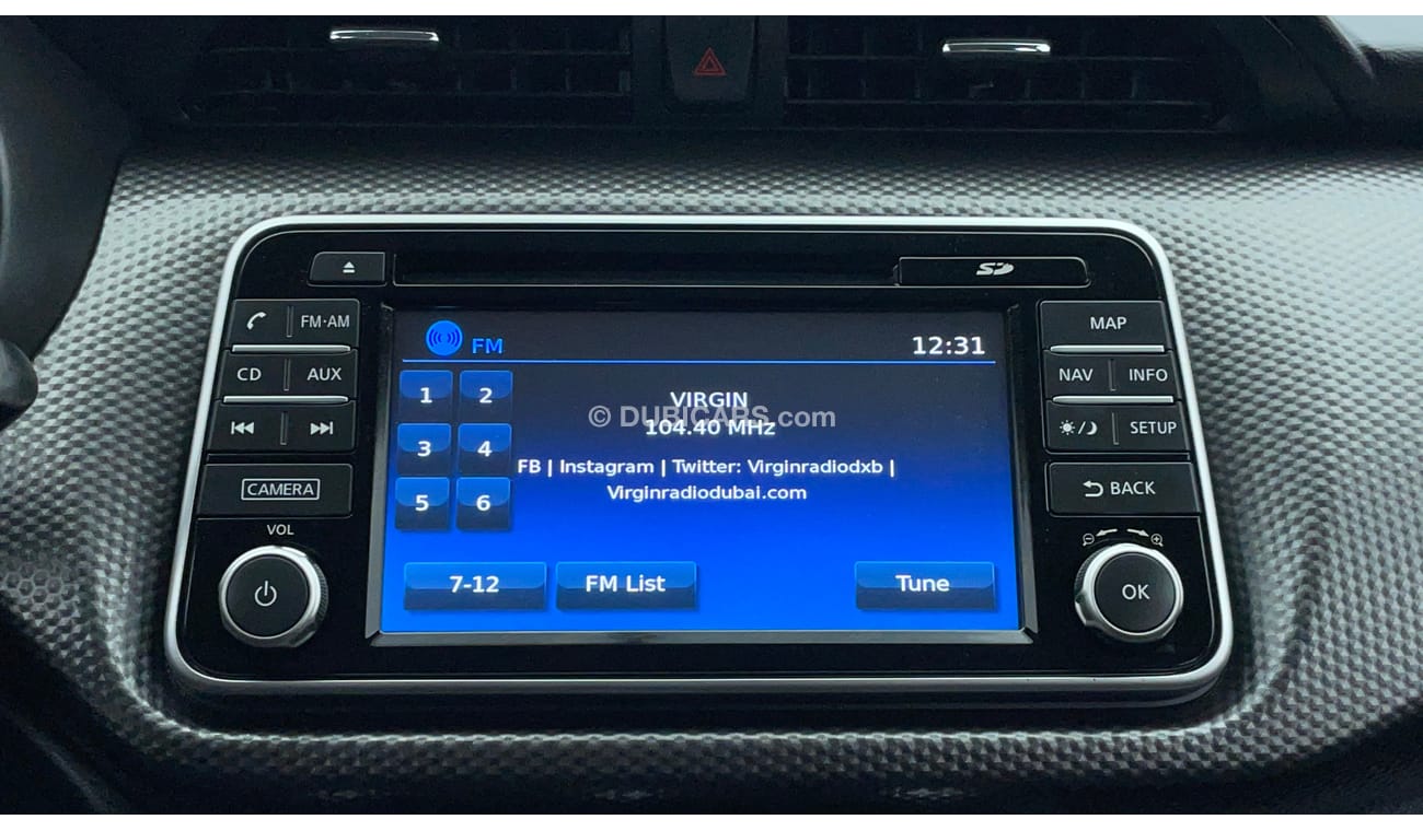 Nissan Kicks SV 1.6 | Under Warranty | Inspected on 150+ parameters