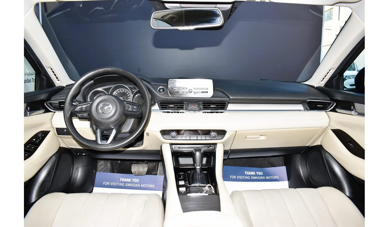 Mazda 6 AED 1089 PM | 2.5L S GCC DEALER WARRANTY
