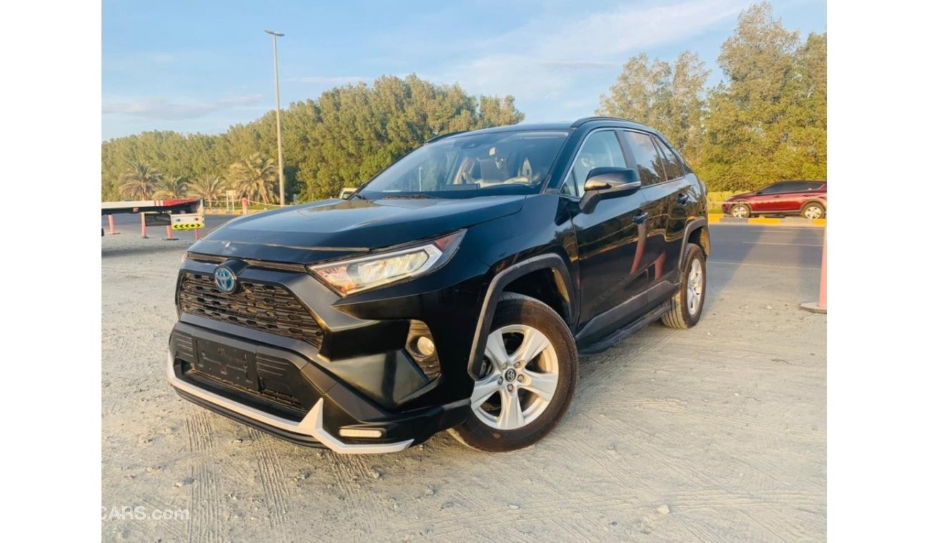 Toyota RAV4 2020 XLE Push Start