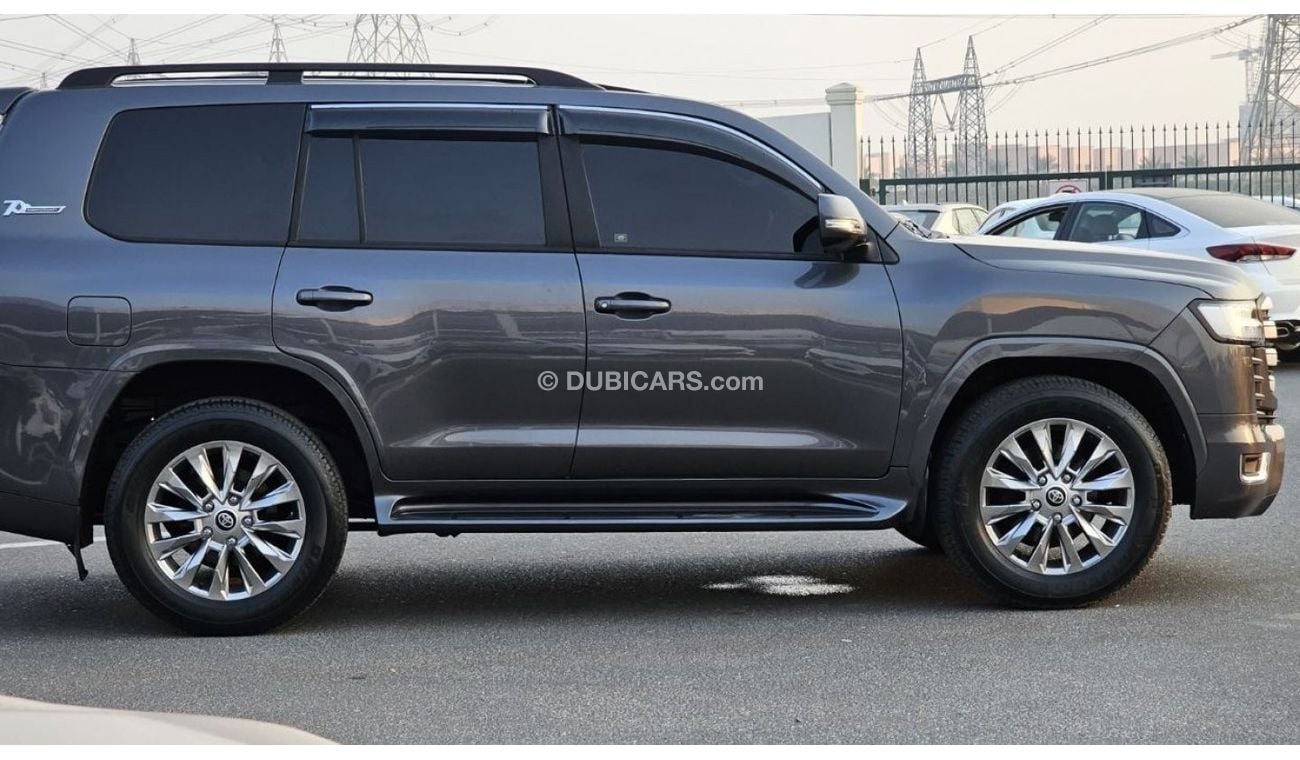 Toyota Land Cruiser UPGRADED TO 2023 LC-300 | RHD | 4700 CC | PETROL | 7 SEATS | BEIGE INTERIOR | PUSH START | CRUISE CO