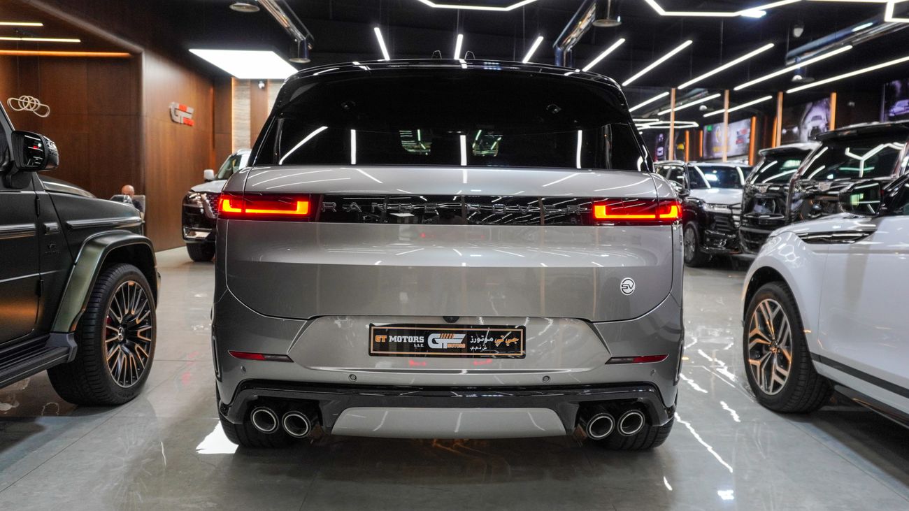 Land Rover Range Rover SVR