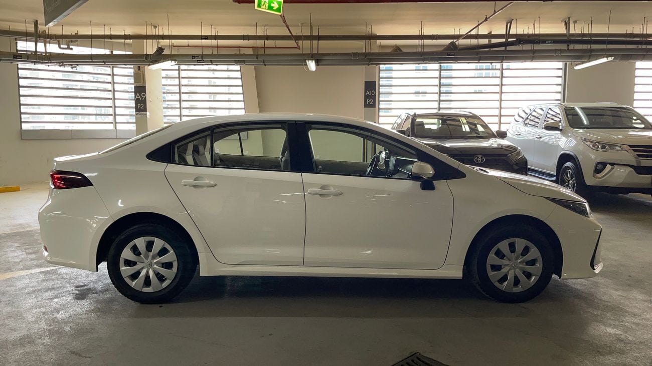 Toyota Corolla 2024 XLI | AED 893/Month | 0 DP | 30 Day Return | Warranty