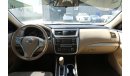 Nissan Altima SV 2.5cc (GCC Specs) ONLY FOR EXPORT