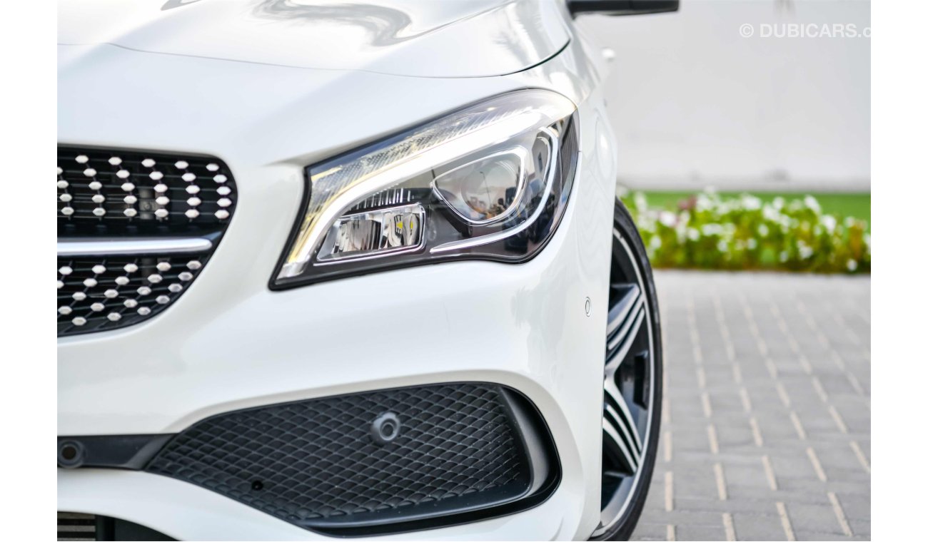 Mercedes-Benz CLA 250 AMG SPORT - GCC - AED 2,526 Per Month - 0% Down Payment