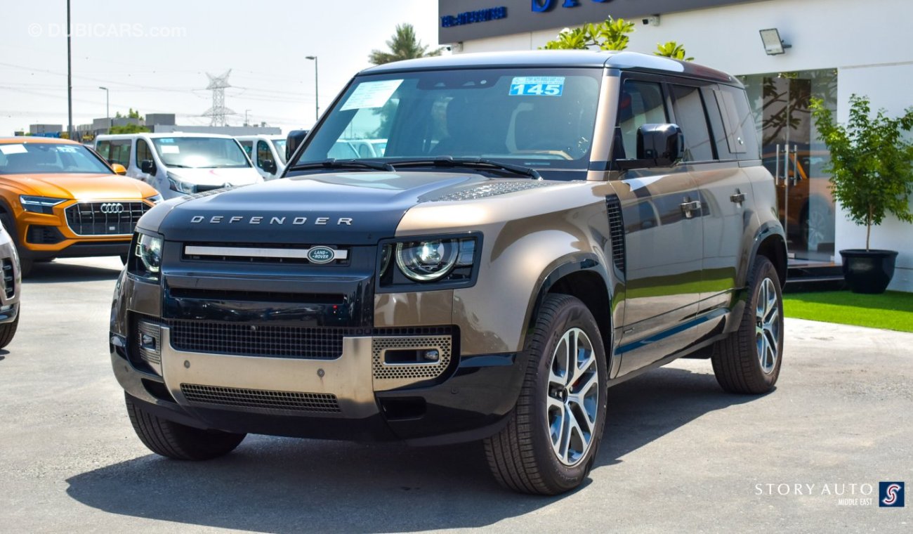 Land Rover Defender 110 P400 3.0P MHEV X AWD Aut. (7 SEATS)