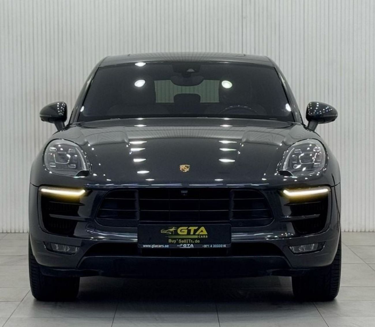 Porsche Macan GTS 2018 Porsche Macan GTS, Warranty, Service History, Excellent Condition, GCC