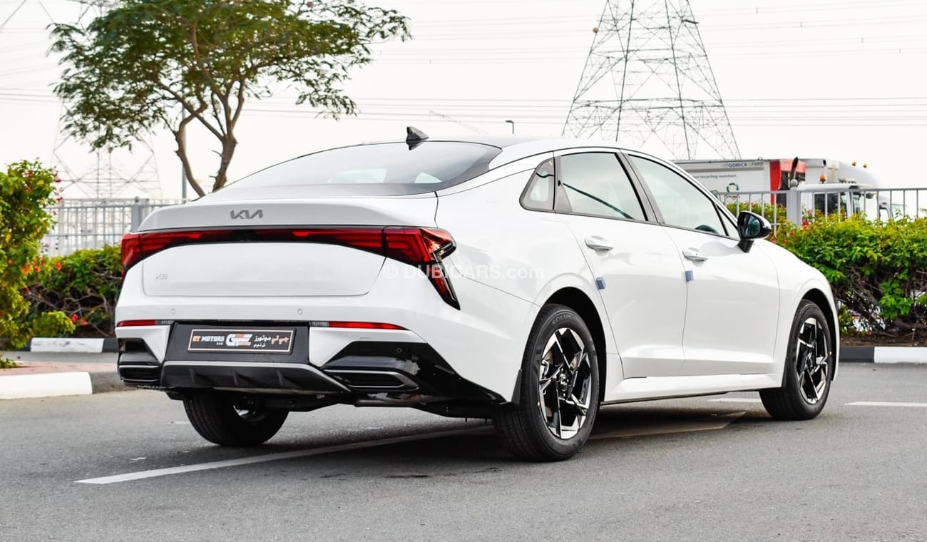 Kia K5 2024 NEW SHAPE KIA K5 2.0L FULL OPTION